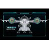 ZAPE 98000 CHIẾN HẠM LƯỠI KIẾM bộ đồ chơi xếp lắp ráp ghép mô hình Star Wars Chiến Tranh Giữa Các Vì Sao 1127 khối