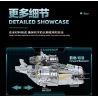 ZAPE 98000 CHIẾN HẠM LƯỠI KIẾM bộ đồ chơi xếp lắp ráp ghép mô hình Star Wars Chiến Tranh Giữa Các Vì Sao 1127 khối