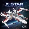 ZAPE 98003 X-CHIẾN ĐẤU bộ đồ chơi xếp lắp ráp ghép mô hình Star Wars Chiến Tranh Giữa Các Vì Sao 1109 khối