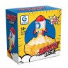 GOQI GQ-3050 3050 GQ3050 ĐÈN NGỦ TÊN LỬA bộ đồ chơi xếp lắp ráp ghép mô hình 528 khối