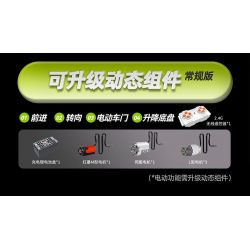 GULY 10635 SIÊU XE LAMBORGHINI PURPLE BULL 1:8 tỷ lệ 1:8 bộ đồ chơi xếp lắp ráp ghép mô hình Technic Kỹ Thuật Công Nghệ Cao Mô Hình Phương Tiện 3654 khối