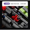 GULY 10635 SIÊU XE LAMBORGHINI PURPLE BULL 1:8 tỷ lệ 1:8 bộ đồ chơi xếp lắp ráp ghép mô hình Technic Kỹ Thuật Công Nghệ Cao Mô Hình Phương Tiện 3654 khối