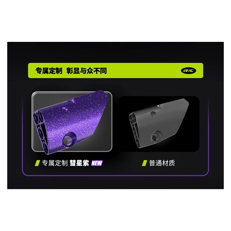 GULY 10635 SIÊU XE LAMBORGHINI PURPLE BULL 1:8 tỷ lệ 1:8 bộ đồ chơi xếp lắp ráp ghép mô hình Technic Kỹ Thuật Công Nghệ Cao Mô Hình Phương Tiện 3654 khối