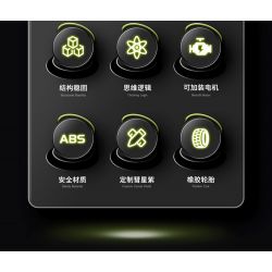 GULY 10635 SIÊU XE LAMBORGHINI PURPLE BULL 1:8 tỷ lệ 1:8 bộ đồ chơi xếp lắp ráp ghép mô hình Technic Kỹ Thuật Công Nghệ Cao Mô Hình Phương Tiện 3654 khối