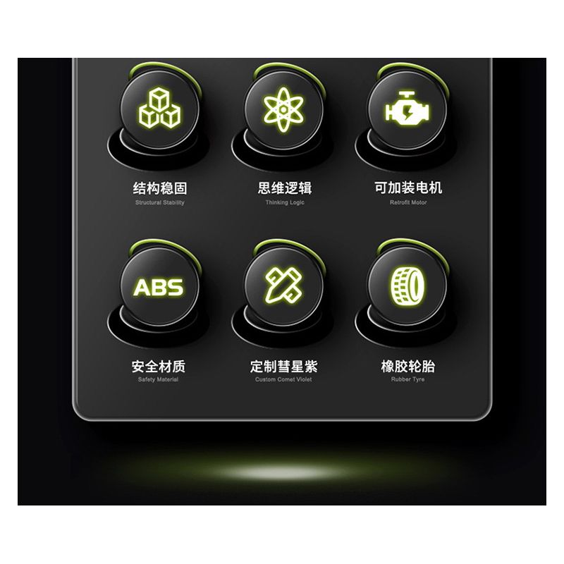 GULY 10635 SIÊU XE LAMBORGHINI PURPLE BULL 1:8 tỷ lệ 1:8 bộ đồ chơi xếp lắp ráp ghép mô hình Technic Kỹ Thuật Công Nghệ Cao Mô Hình Phương Tiện 3654 khối