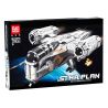 GAOMISI T2043 2043 DAO CẠO XƯƠNG bộ đồ chơi xếp lắp ráp ghép mô hình Star Wars STARPLAN Chiến Tranh Giữa Các Vì Sao 2248 khối