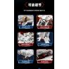 GAOMISI T2043 2043 DAO CẠO XƯƠNG bộ đồ chơi xếp lắp ráp ghép mô hình Star Wars STARPLAN Chiến Tranh Giữa Các Vì Sao 2248 khối