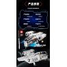 GAOMISI T2043 2043 DAO CẠO XƯƠNG bộ đồ chơi xếp lắp ráp ghép mô hình Star Wars STARPLAN Chiến Tranh Giữa Các Vì Sao 2248 khối