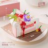 WEILE CREATION 2186 2179 2180 2181 2182 2183 2184 2185 DESSERT INN GIẤC MƠ ĐẦY MÀU SẮC bộ đồ chơi xếp lắp ráp ghép mô hình Arts & Crafts 2312 khối