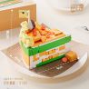 WEILE CREATION 2186 2179 2180 2181 2182 2183 2184 2185 DESSERT INN GIẤC MƠ ĐẦY MÀU SẮC bộ đồ chơi xếp lắp ráp ghép mô hình Arts & Crafts 2312 khối