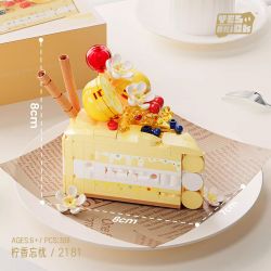 WEILE CREATION 2186 2179 2180 2181 2182 2183 2184 2185 DESSERT INN GIẤC MƠ ĐẦY MÀU SẮC bộ đồ chơi xếp lắp ráp ghép mô hình Arts & Crafts 2312 khối