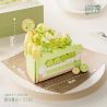 WEILE CREATION 2186 2179 2180 2181 2182 2183 2184 2185 DESSERT INN GIẤC MƠ ĐẦY MÀU SẮC bộ đồ chơi xếp lắp ráp ghép mô hình Arts & Crafts 2312 khối