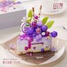 WEILE CREATION 2186 2179 2180 2181 2182 2183 2184 2185 DESSERT INN GIẤC MƠ ĐẦY MÀU SẮC bộ đồ chơi xếp lắp ráp ghép mô hình Arts & Crafts 2312 khối