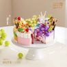 WEILE CREATION 2186 2179 2180 2181 2182 2183 2184 2185 DESSERT INN GIẤC MƠ ĐẦY MÀU SẮC bộ đồ chơi xếp lắp ráp ghép mô hình Arts & Crafts 2312 khối