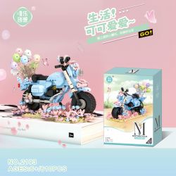 WEILE CREATION 2193 XE MÁY ĐUỔI GIÓ CỰC NHANH bộ đồ chơi xếp lắp ráp ghép mô hình 610 khối