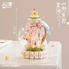 WEILE CREATION 2190 CÔNG VIÊN GIẢI TRÍ GALAXY VƯƠN TỚI NHỮNG VÌ SAO TRÊN MÂY bộ đồ chơi xếp lắp ráp ghép mô hình 701 khối