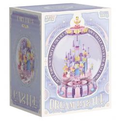 WEILE CREATION 2191 CÔNG VIÊN GIẢI TRÍ GALAXY ĐUỔI TRĂNG TRONG SƯƠNG bộ đồ chơi xếp lắp ráp ghép mô hình 713 khối