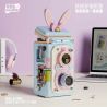 WEILE CREATION 2189 VŨ TRỤ CƠ HỌC CAMERA PHẢN XẠ ĐÔI PHIÊN BẢN GIỚI HẠN bộ đồ chơi xếp lắp ráp ghép mô hình 782 khối