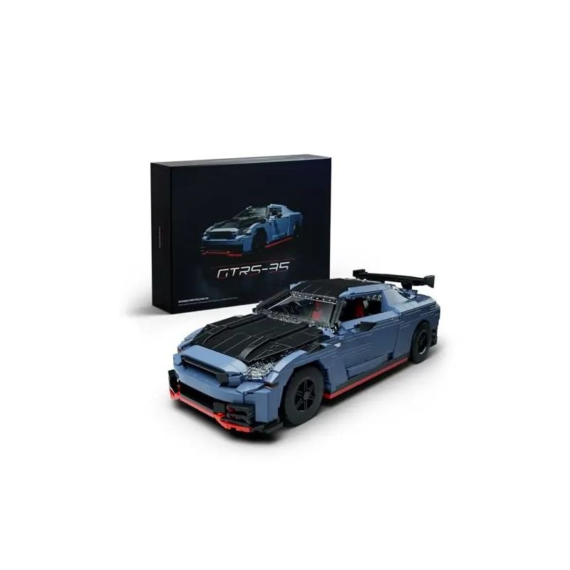 Lego Nifeliz NF10285 GTRS-35 Xếp hình lắp ráp ghép mô hình Nissan GT-R GTR 35 1:14