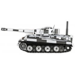 COBI 3122 XE TĂNG HẠNG NẶNG TIGER PANZER VI tỷ lệ 1:35 bộ đồ chơi xếp lắp ráp ghép mô hình Military Army PANZERKAMPFWAGEN VI TIGER - LIMITED EDITION Quân Sự Bộ Đội 917 khối