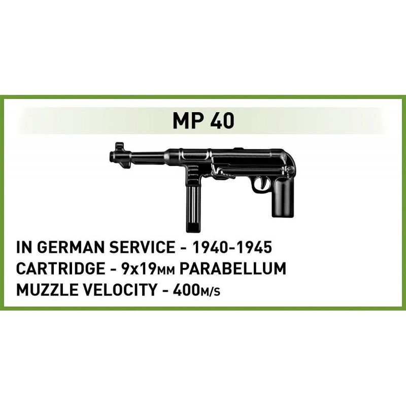 COBI 3122 XE TĂNG HẠNG NẶNG TIGER PANZER VI tỷ lệ 1:35 bộ đồ chơi xếp lắp ráp ghép mô hình Military Army PANZERKAMPFWAGEN VI TIGER - LIMITED EDITION Quân Sự Bộ Đội 917 khối