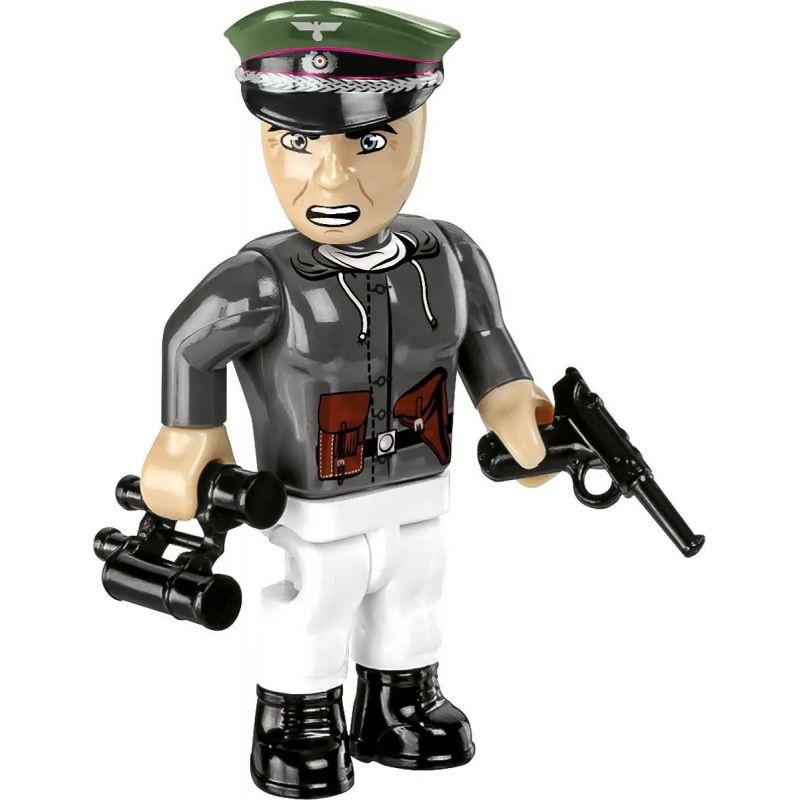 COBI 3122 XE TĂNG HẠNG NẶNG TIGER PANZER VI tỷ lệ 1:35 bộ đồ chơi xếp lắp ráp ghép mô hình Military Army PANZERKAMPFWAGEN VI TIGER - LIMITED EDITION Quân Sự Bộ Đội 917 khối