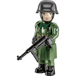 COBI 3122 XE TĂNG HẠNG NẶNG TIGER PANZER VI tỷ lệ 1:35 bộ đồ chơi xếp lắp ráp ghép mô hình Military Army PANZERKAMPFWAGEN VI TIGER - LIMITED EDITION Quân Sự Bộ Đội 917 khối