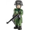 COBI 3122 XE TĂNG HẠNG NẶNG TIGER PANZER VI tỷ lệ 1:35 bộ đồ chơi xếp lắp ráp ghép mô hình Military Army PANZERKAMPFWAGEN VI TIGER - LIMITED EDITION Quân Sự Bộ Đội 917 khối