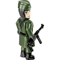 COBI 3122 XE TĂNG HẠNG NẶNG TIGER PANZER VI tỷ lệ 1:35 bộ đồ chơi xếp lắp ráp ghép mô hình Military Army PANZERKAMPFWAGEN VI TIGER - LIMITED EDITION Quân Sự Bộ Đội 917 khối