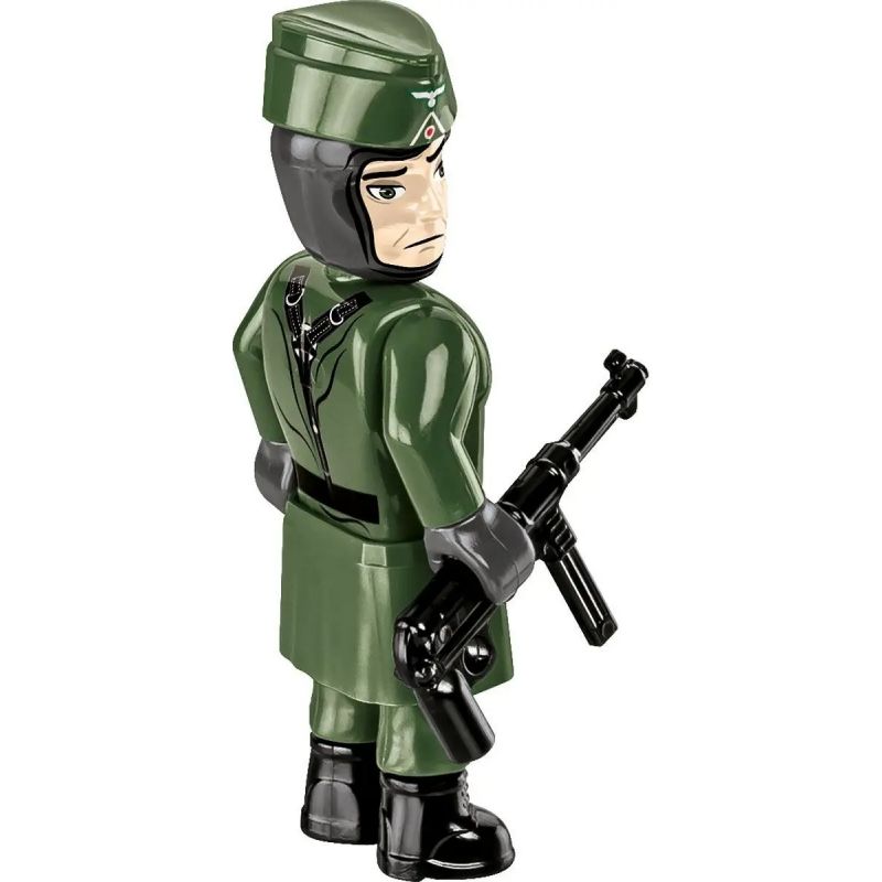 COBI 3122 XE TĂNG HẠNG NẶNG TIGER PANZER VI tỷ lệ 1:35 bộ đồ chơi xếp lắp ráp ghép mô hình Military Army PANZERKAMPFWAGEN VI TIGER - LIMITED EDITION Quân Sự Bộ Đội 917 khối