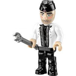 COBI 3122 XE TĂNG HẠNG NẶNG TIGER PANZER VI tỷ lệ 1:35 bộ đồ chơi xếp lắp ráp ghép mô hình Military Army PANZERKAMPFWAGEN VI TIGER - LIMITED EDITION Quân Sự Bộ Đội 917 khối