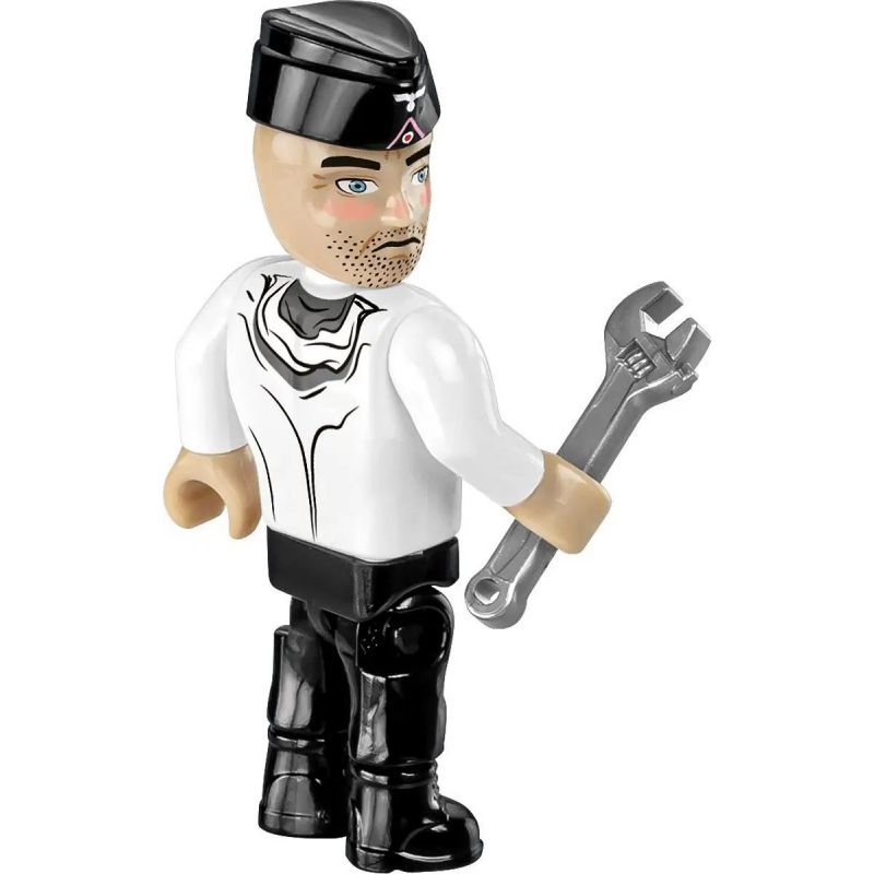 COBI 3122 XE TĂNG HẠNG NẶNG TIGER PANZER VI tỷ lệ 1:35 bộ đồ chơi xếp lắp ráp ghép mô hình Military Army PANZERKAMPFWAGEN VI TIGER - LIMITED EDITION Quân Sự Bộ Đội 917 khối