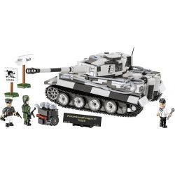 COBI 3122 XE TĂNG HẠNG NẶNG TIGER PANZER VI tỷ lệ 1:35 bộ đồ chơi xếp lắp ráp ghép mô hình Military Army PANZERKAMPFWAGEN VI TIGER - LIMITED EDITION Quân Sự Bộ Đội 917 khối