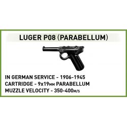 COBI 3122 XE TĂNG HẠNG NẶNG TIGER PANZER VI tỷ lệ 1:35 bộ đồ chơi xếp lắp ráp ghép mô hình Military Army PANZERKAMPFWAGEN VI TIGER - LIMITED EDITION Quân Sự Bộ Đội 917 khối