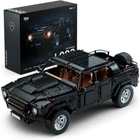 NIFELIZ NF10274 10274 XE ĐỊA HÌNH L002 bộ đồ chơi xếp lắp ráp ghép mô hình Military Army L002 OFF-ROAD Quân Sự Bộ Đội 3983 khối
