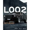 NIFELIZ NF10274 10274 XE ĐỊA HÌNH L002 bộ đồ chơi xếp lắp ráp ghép mô hình Military Army L002 OFF-ROAD Quân Sự Bộ Đội 3983 khối