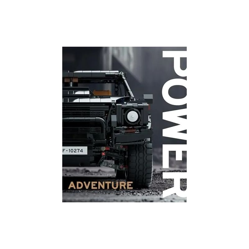 NIFELIZ NF10274 10274 XE ĐỊA HÌNH L002 bộ đồ chơi xếp lắp ráp ghép mô hình Military Army L002 OFF-ROAD Quân Sự Bộ Đội 3983 khối