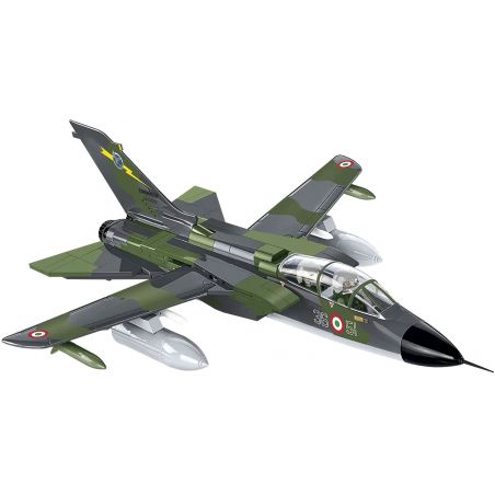 COBI 5894 MÁY BAY CHIẾN ĐẤU LỐC XOÁY tỷ lệ 1:48 bộ đồ chơi xếp lắp ráp ghép mô hình Military Army PANAVIA TORNADO IDS Quân Sự Bộ Đội 493 khối