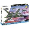 COBI 5894 MÁY BAY CHIẾN ĐẤU LỐC XOÁY tỷ lệ 1:48 bộ đồ chơi xếp lắp ráp ghép mô hình Military Army PANAVIA TORNADO IDS Quân Sự Bộ Đội 493 khối