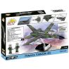 COBI 5894 MÁY BAY CHIẾN ĐẤU LỐC XOÁY tỷ lệ 1:48 bộ đồ chơi xếp lắp ráp ghép mô hình Military Army PANAVIA TORNADO IDS Quân Sự Bộ Đội 493 khối