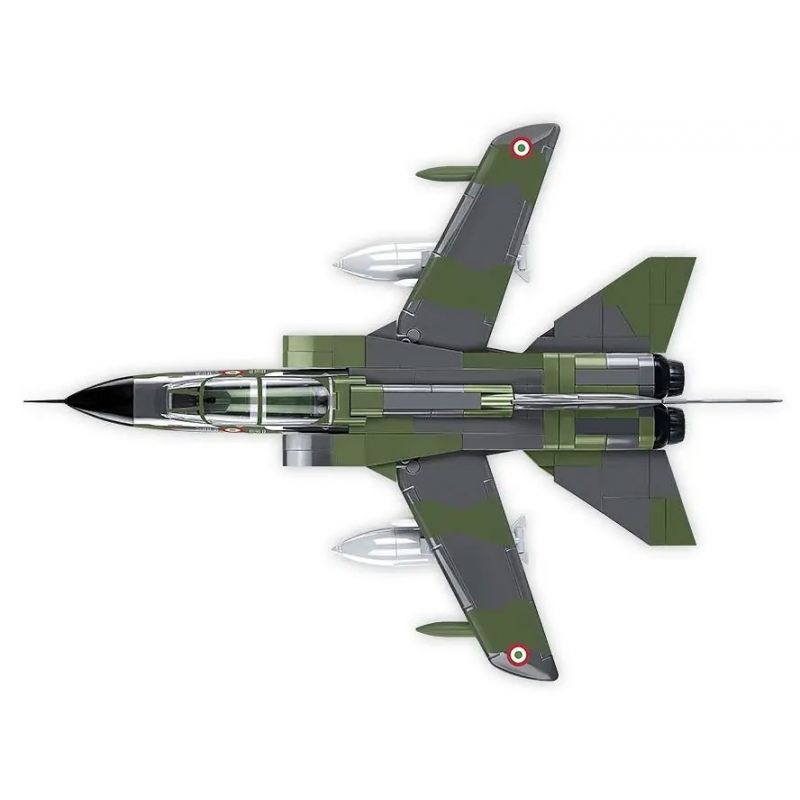 COBI 5894 MÁY BAY CHIẾN ĐẤU LỐC XOÁY tỷ lệ 1:48 bộ đồ chơi xếp lắp ráp ghép mô hình Military Army PANAVIA TORNADO IDS Quân Sự Bộ Đội 493 khối