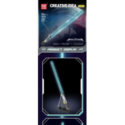 MouldKing 10139 Mould King 10139 THANH KIẾM ÁNH SÁNG ANAKIN bộ đồ chơi xếp lắp ráp ghép mô hình Star Wars ANAKIN LIGHTSABER Chiến Tranh Giữa Các Vì Sao 1089 khối