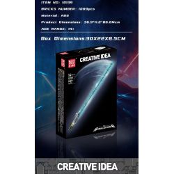 MouldKing 10139 Mould King 10139 THANH KIẾM ÁNH SÁNG ANAKIN bộ đồ chơi xếp lắp ráp ghép mô hình Star Wars ANAKIN LIGHTSABER Chiến Tranh Giữa Các Vì Sao 1089 khối