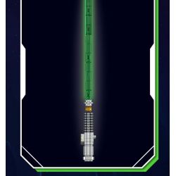 MouldKing 10140 Mould King 10140 LUKE ÁNH SÁNG bộ đồ chơi xếp lắp ráp ghép mô hình Star Wars LUKE LIGHTSABER Chiến Tranh Giữa Các Vì Sao 1126 khối