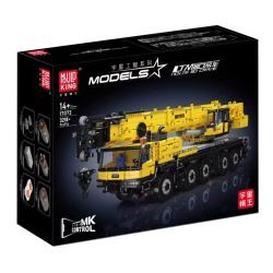 MouldKing 17074 17075 17073 Mould King 17074 17075 17073 CẦN CẨU LTM 1110 bộ đồ chơi xếp lắp ráp ghép mô hình Technic LTM 1110 CRANE Kỹ Thuật Công Nghệ Cao Mô Hình Phương Tiện 3218 khối