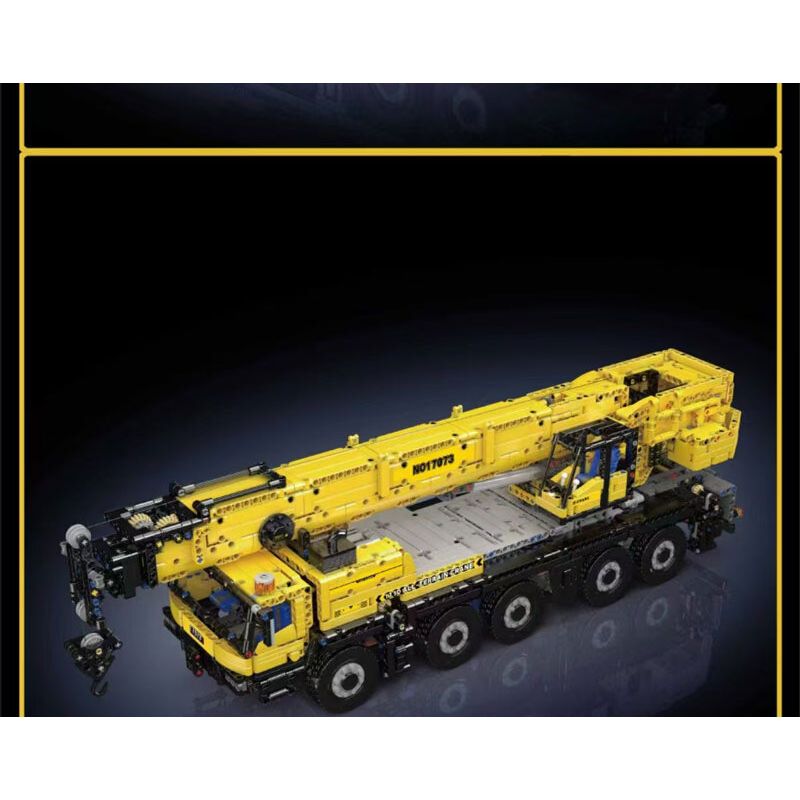 MouldKing 17074 17075 17073 Mould King 17074 17075 17073 CẦN CẨU LTM 1110 bộ đồ chơi xếp lắp ráp ghép mô hình Technic LTM 1110 CRANE Kỹ Thuật Công Nghệ Cao Mô Hình Phương Tiện 3218 khối