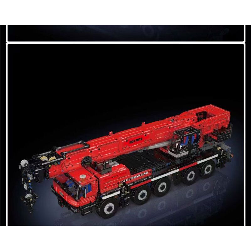 MouldKing 17074 17075 17073 Mould King 17074 17075 17073 CẦN CẨU LTM 1110 bộ đồ chơi xếp lắp ráp ghép mô hình Technic LTM 1110 CRANE Kỹ Thuật Công Nghệ Cao Mô Hình Phương Tiện 3218 khối