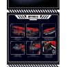 MouldKing 17074 17075 17073 Mould King 17074 17075 17073 CẦN CẨU LTM 1110 bộ đồ chơi xếp lắp ráp ghép mô hình Technic LTM 1110 CRANE Kỹ Thuật Công Nghệ Cao Mô Hình Phương Tiện 3218 khối
