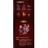 BLOKEES 73008 CUỐN SÁCH CỰC NỔI TIẾNG TRẬN CHIẾN KHỐC LIỆT VỚI THẨM PHÁN TỐI THƯỢNG bộ đồ chơi xếp lắp ráp ghép mô hình Movie & Game Phim Và Trò Chơi