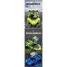 QMAN ENLIGHTEN KEEPPLEY 91005 TĂNG TỐC STORM CHASER bộ đồ chơi xếp lắp ráp ghép mô hình Speed Champions Racing Cars Đua Xe Công Thức 348 khối